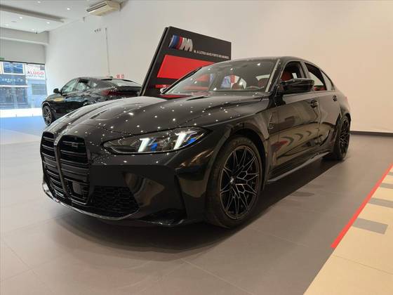 BMW M3 3.0 I6 TWINTURBO GASOLINA COMPETITION M STEPTRONIC